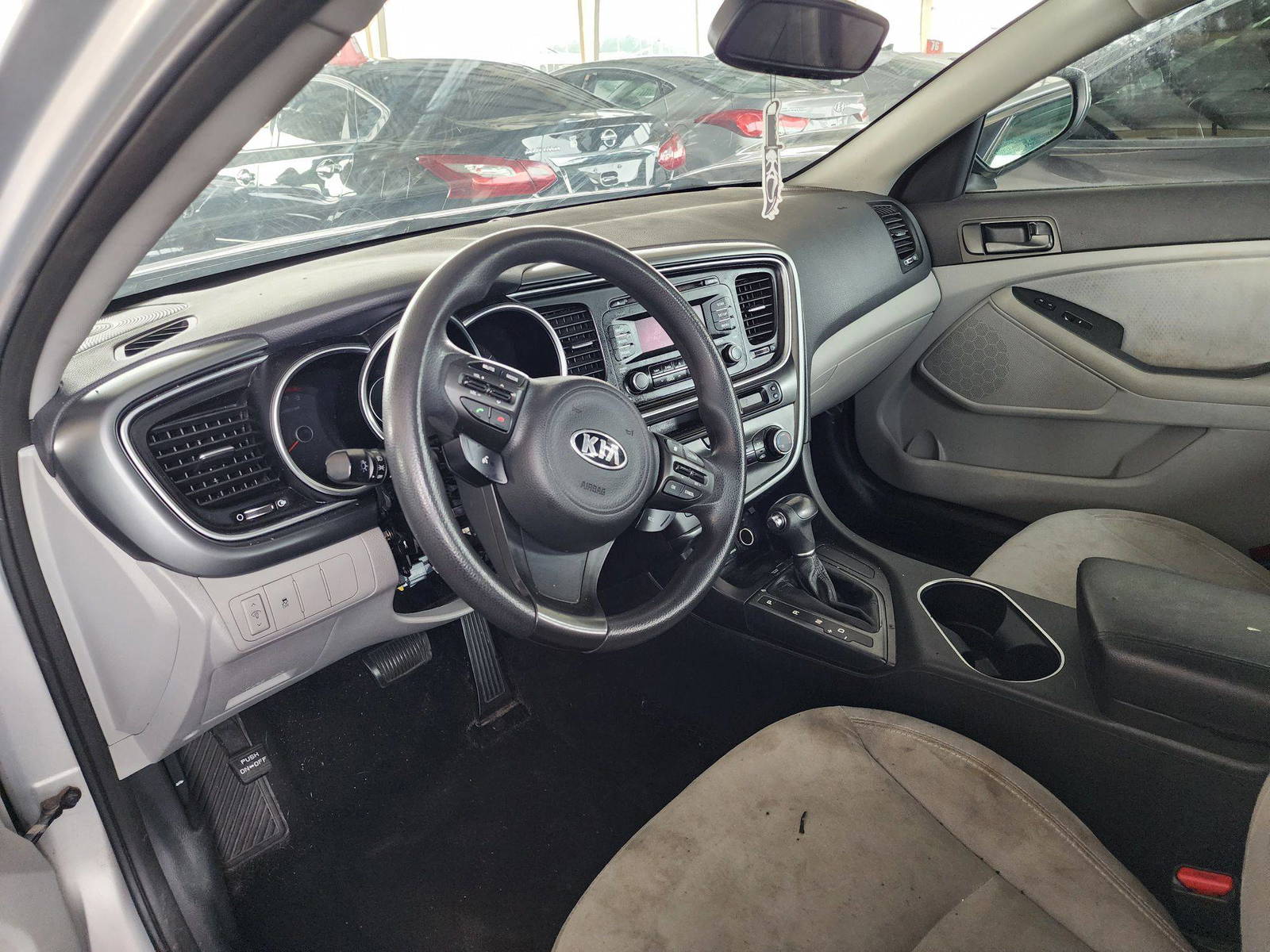 2015 KIA OPTIMA — 104860 Miles — Lot 37753447 - Marhaba Auctions Used Cars - Image 5
