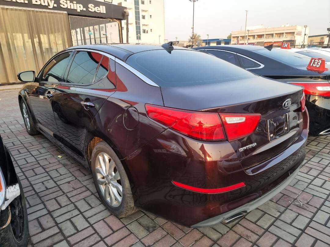 2015 KIA OPTIMA — 160532 Miles — Lot 215487 — Main - Marhaba Auctions Used Cars - Image 5