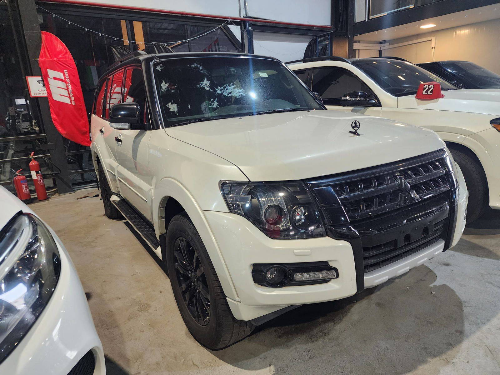 MITSUBISHI PAJERO 2020 - Marhaba Auction Used Cars - Image 4