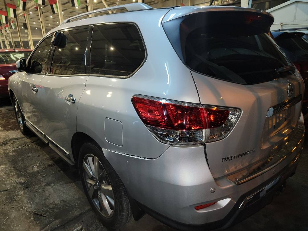 2016 NISSAN PATHFINDER — 174845 Miles — Lot 64112773 - Marhaba Auctions Used Cars - Image 9