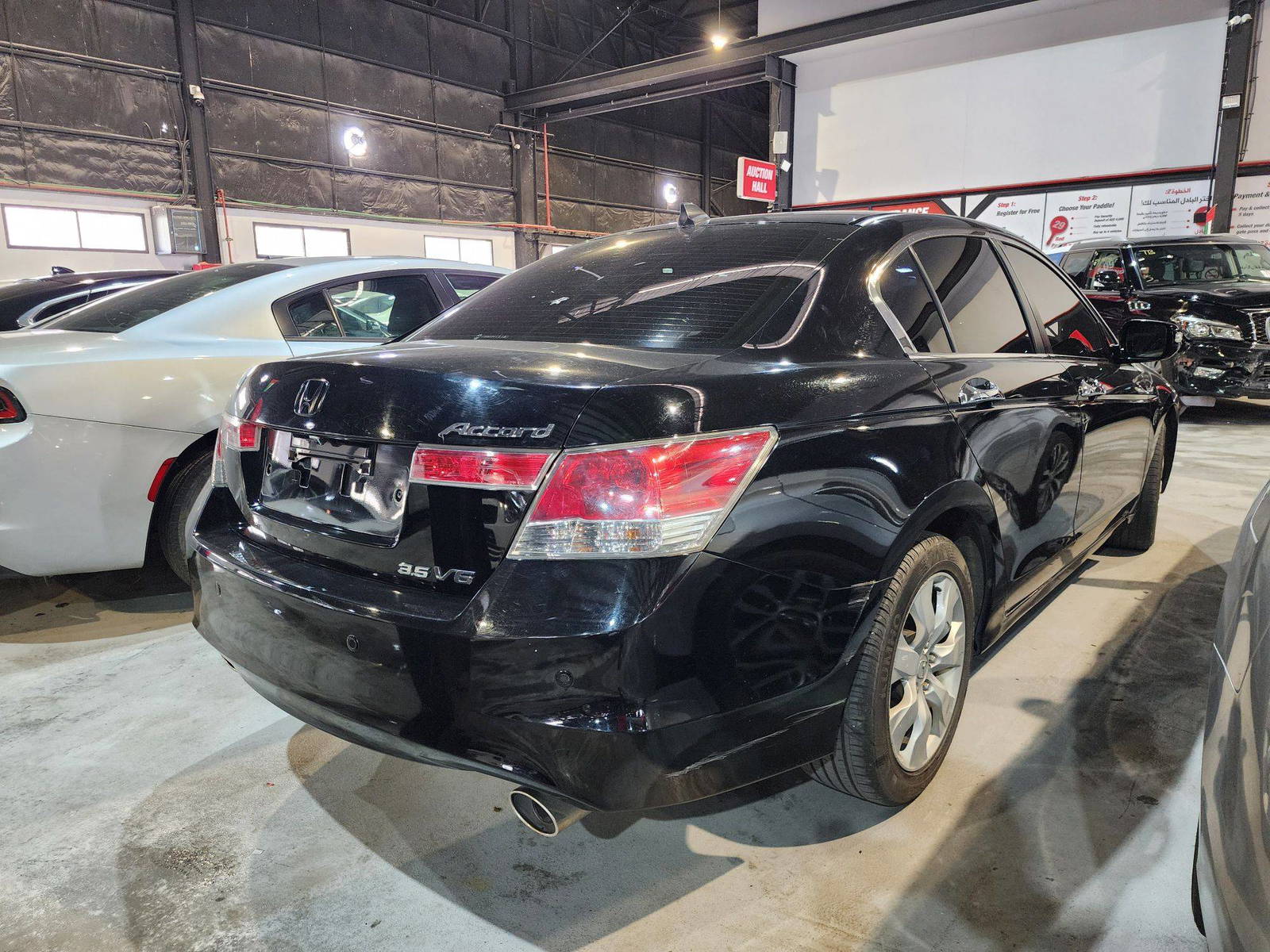 2010 HONDA ACCORD — 167054 KM — Lot 124578 — Main - Marhaba Auctions Used Cars - Image 6