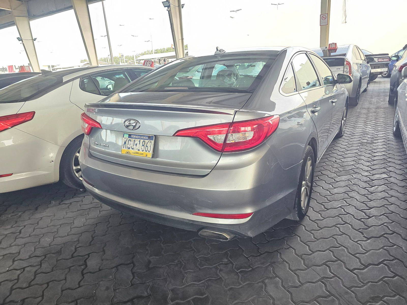 HYUNDAI SONATA 2015 - Marhaba Auction Used Cars - Image 4