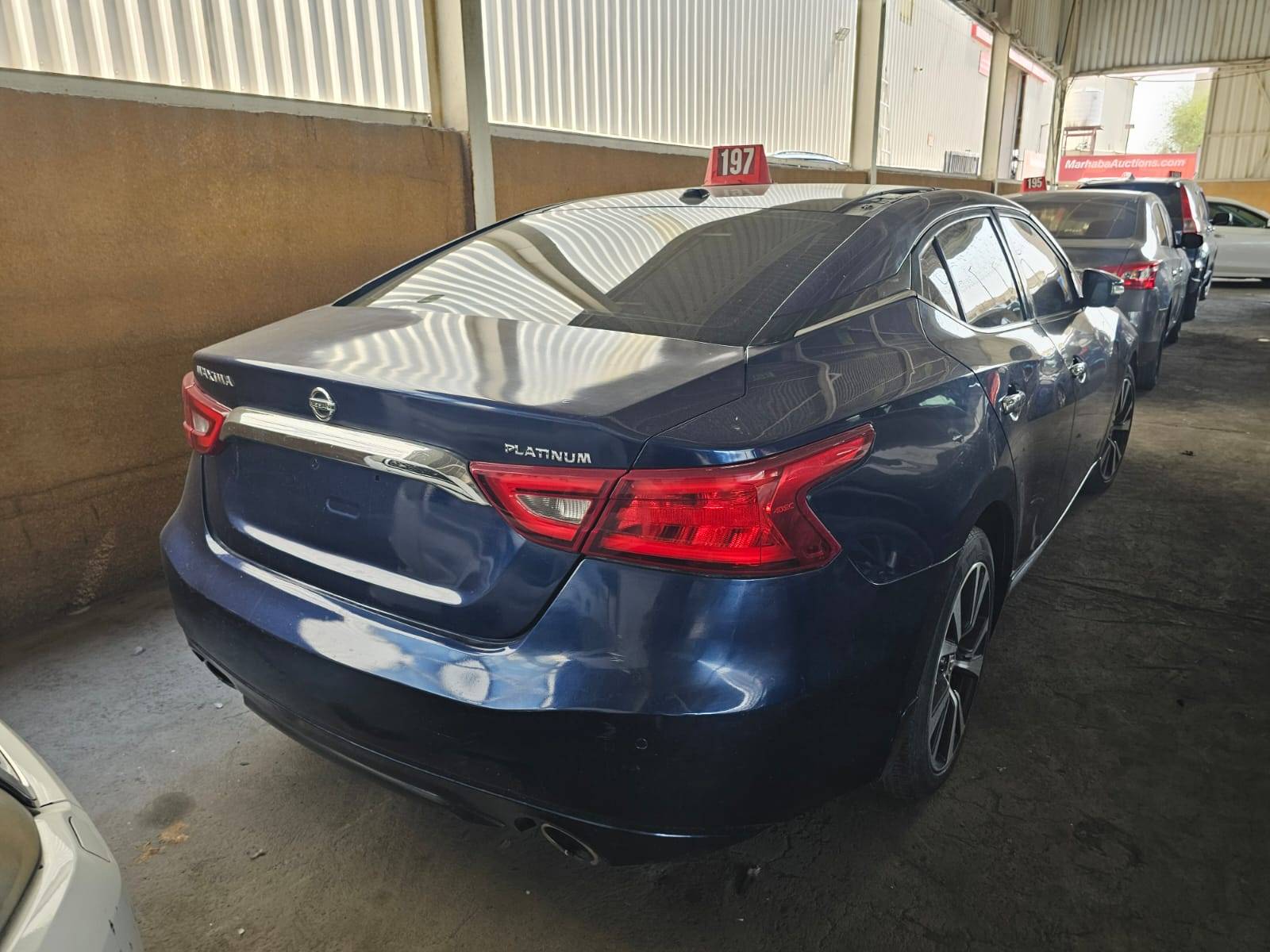 2017 NISSAN MAXIMA — 56136 Miles — Lot C426924 — Main - Marhaba Auctions Used Cars - Image 5
