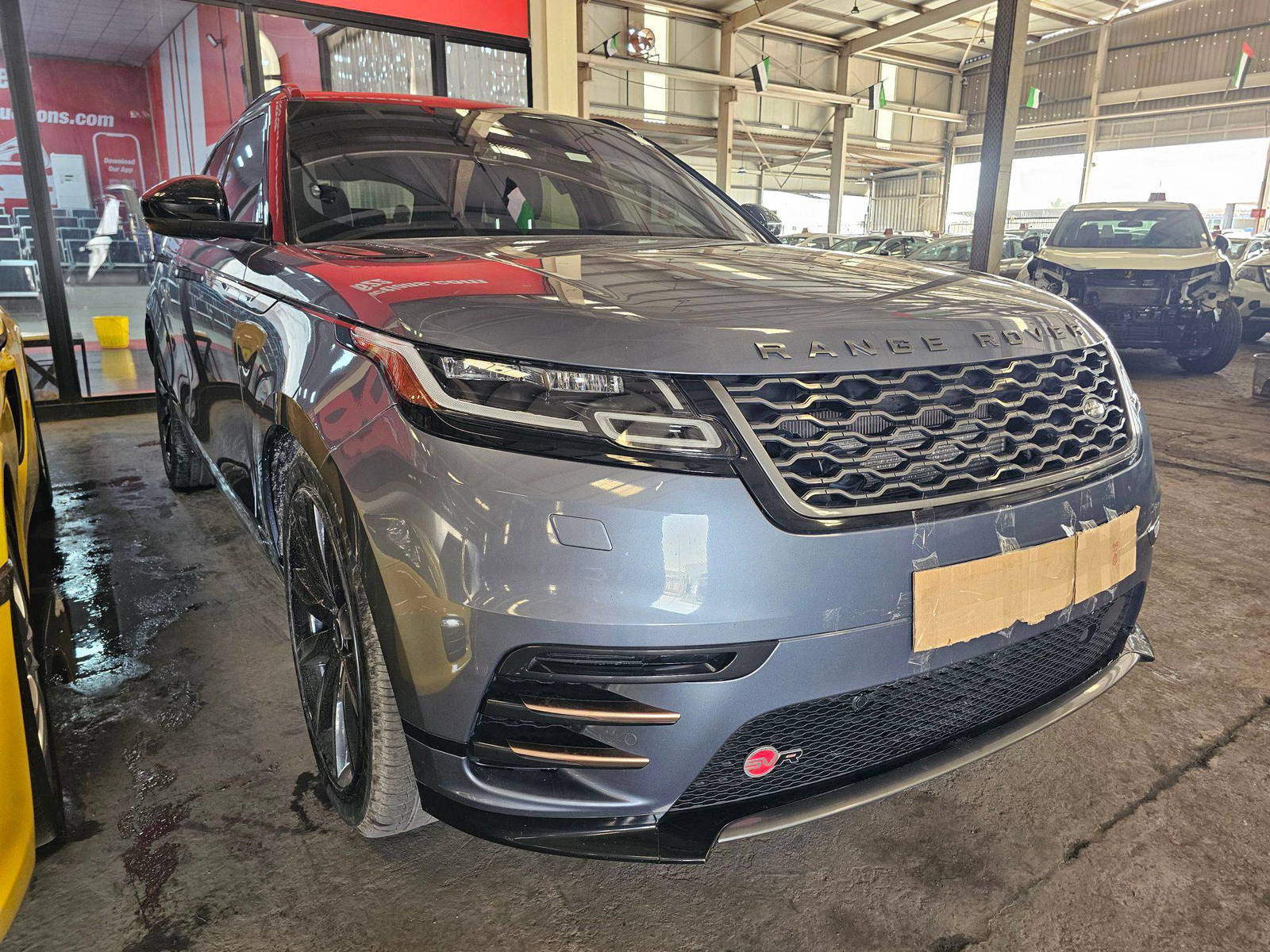 LAND ROVER RANGE ROVER VELAR R-DYNAMIC S 2020 - Marhaba Auction Used Cars - Image 5