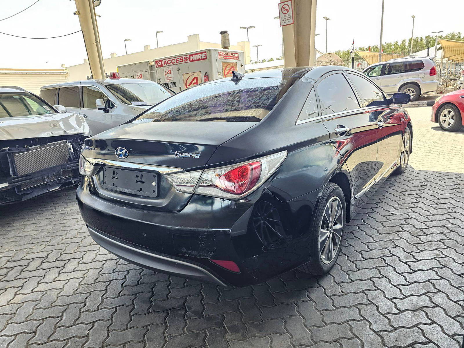 HYUNDAI SONATA 2012 - Marhaba Auction Used Cars - Image 3