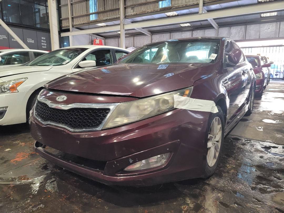 2012 KIA OPTIMA — Lot CG028922 — Main - Marhaba Auctions Used Cars - Image 5