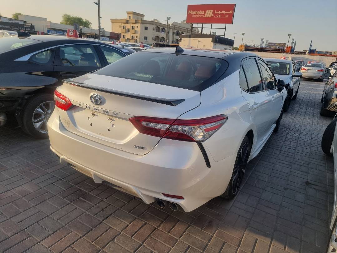 TOYOTA CAMRY 2019 - Marhaba Auction Used Cars - Image 3