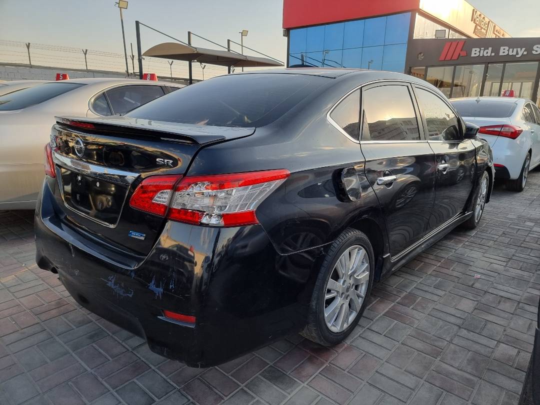 2013 NISSAN SENTRA — 173961 Miles — Lot 125487 — Main - Marhaba Auctions Used Cars - Image 5