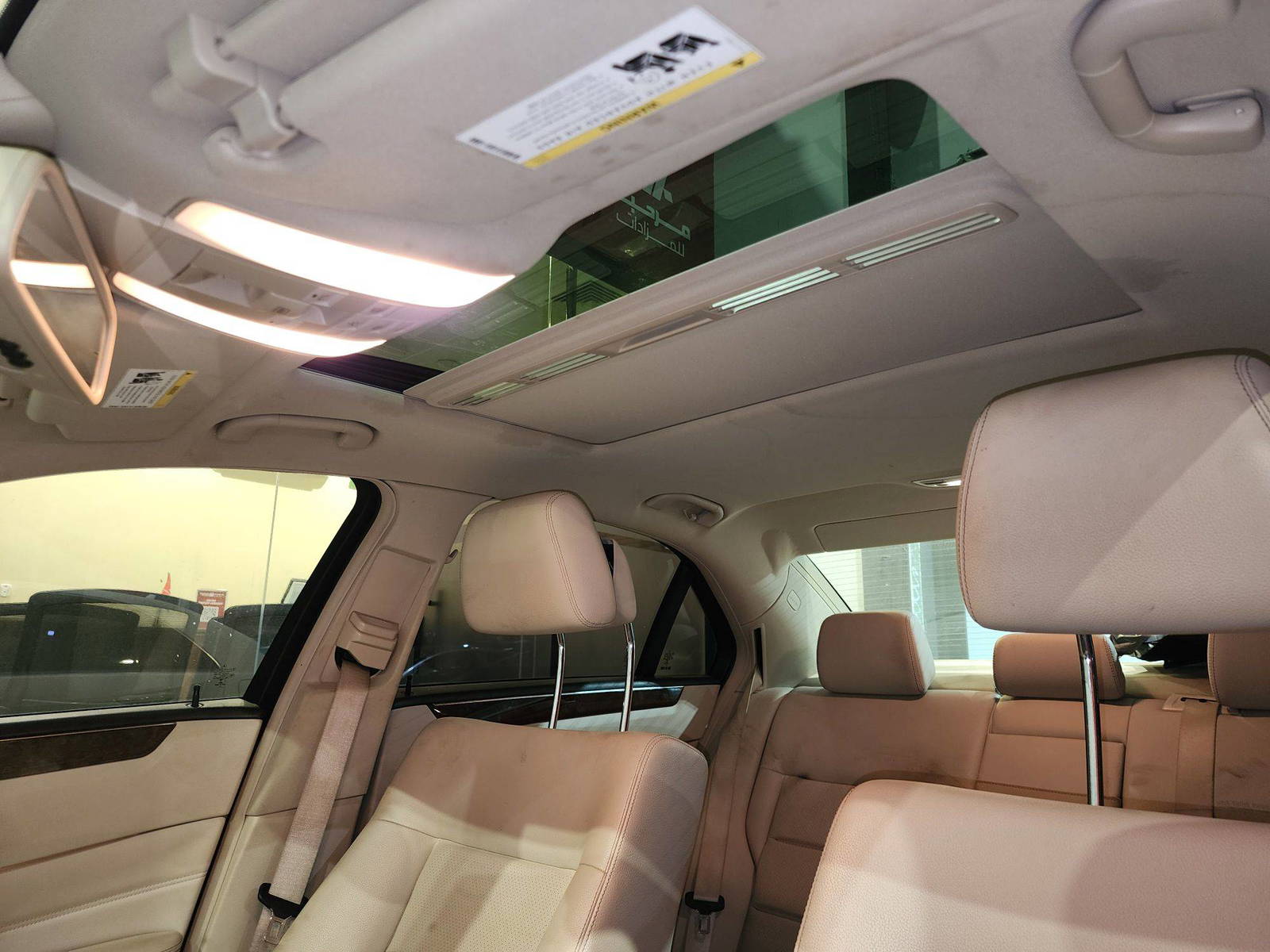 2016 MERCEDES BENZ E 350 — 128958 Miles — Lot 45193455 — Al Quoz - Marhaba Auctions Used Cars - Image 12