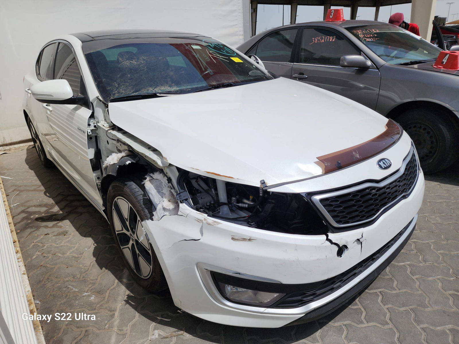 2013 KIA OPTIMA — 113414 Miles — Lot 38531848 - Marhaba Auctions Used Cars - Image 4