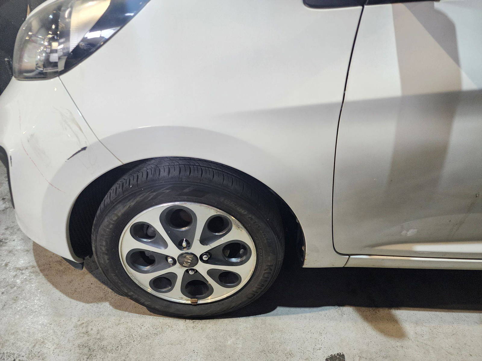 2012 KIA MORNING — 110122 KM — Lot 60606 — Al Quoz - Marhaba Auctions Used Cars - Image 11