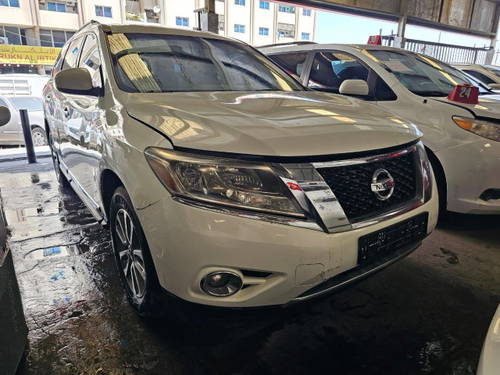 2013 NISSAN PATHFINDER for sale at Marhaba Auctions