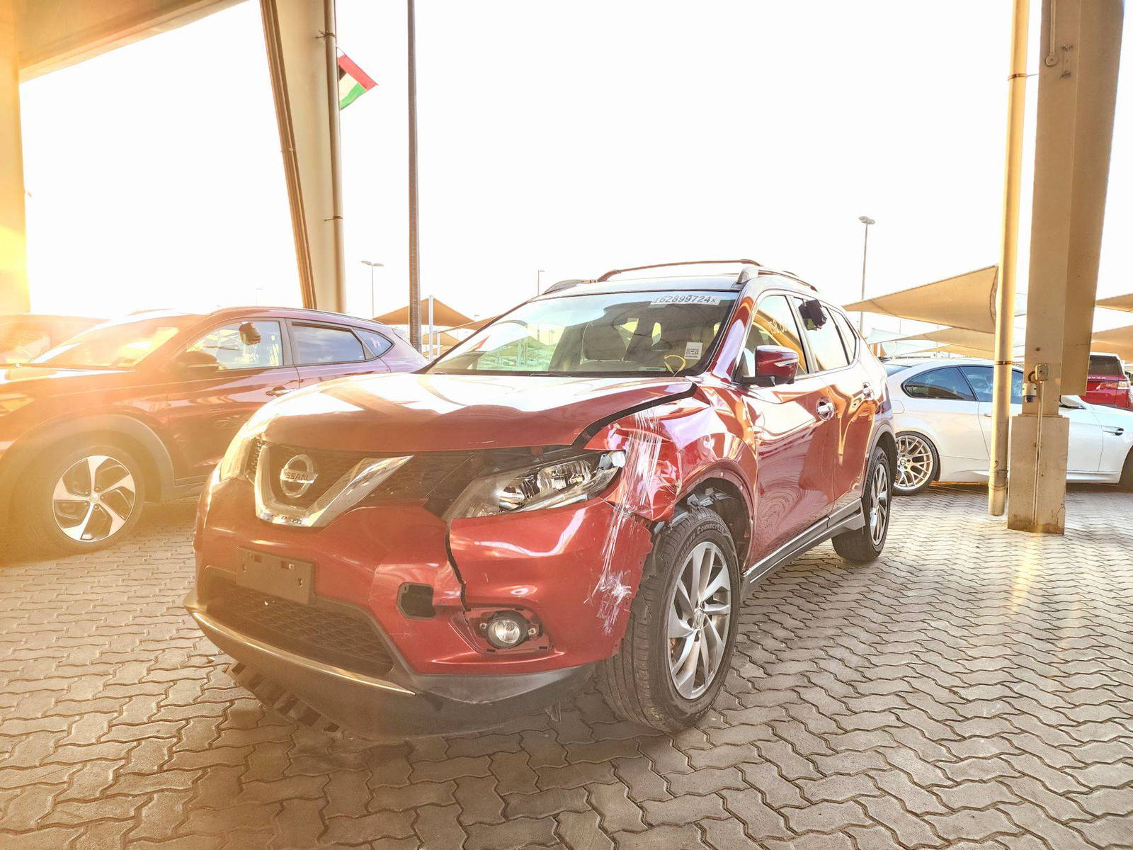 2014 NISSAN ROGUE — 158006 Miles — Lot C814158 — Souq - Marhaba Auctions Used Cars - Image 4
