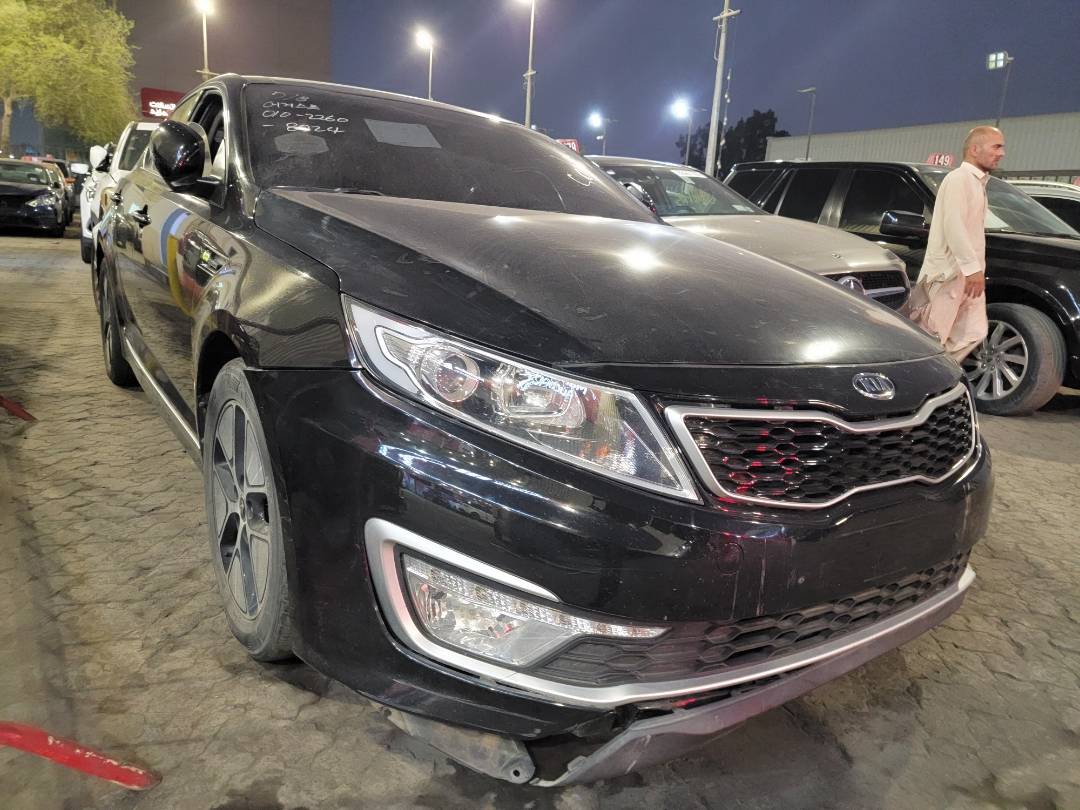 2012 KIA K5 — 258188 KM — Lot CA008519 — Main - Marhaba Auctions Used Cars - Image 5