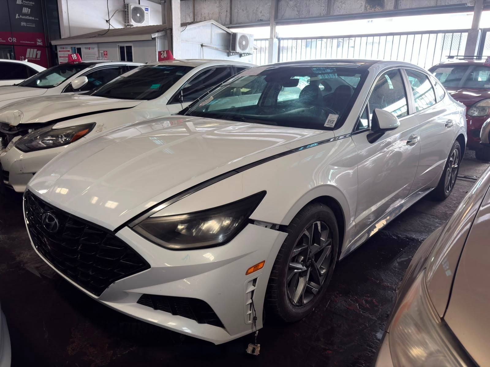 HYUNDAI SONATA 2020 - Marhaba Auction Used Cars - Image 6