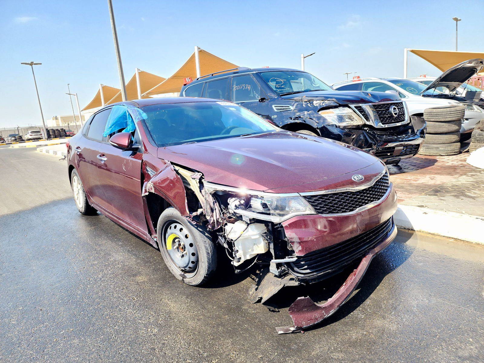 2018 KIA OPTIMA — 63410 Miles — Lot 86405764 — Souq - Marhaba Auctions Used Cars - Image 5