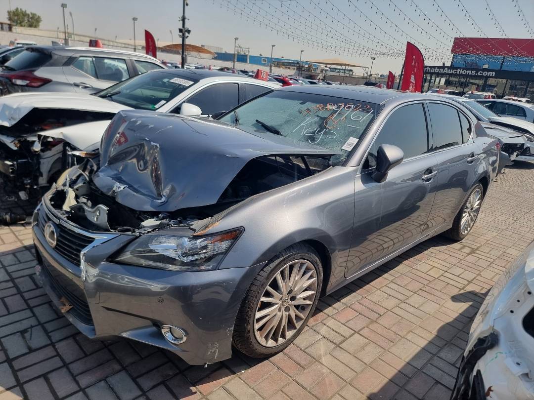 LEXUS GS 350 2013 - Marhaba Auction Used Cars - Image 5