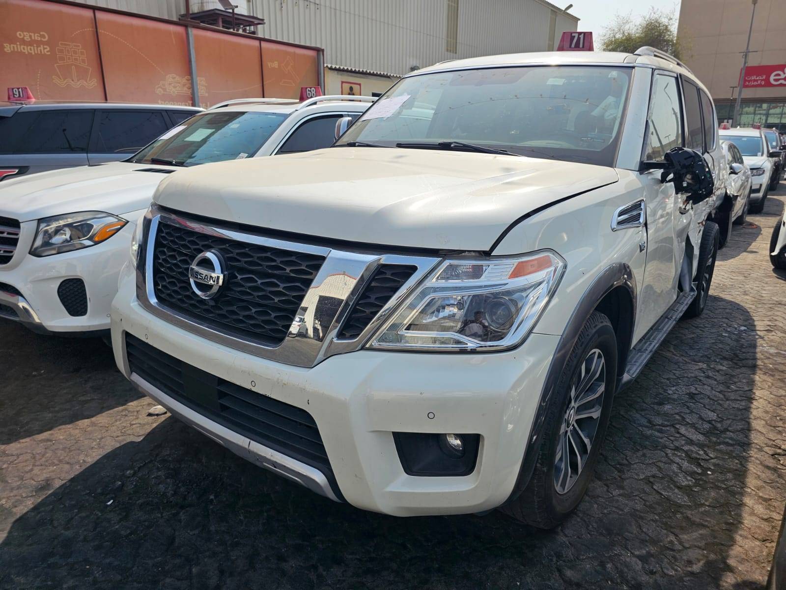 2018 NISSAN ARMADA — 130728 Miles — Lot 9060080 — Main - Marhaba Auctions Used Cars - Image 5