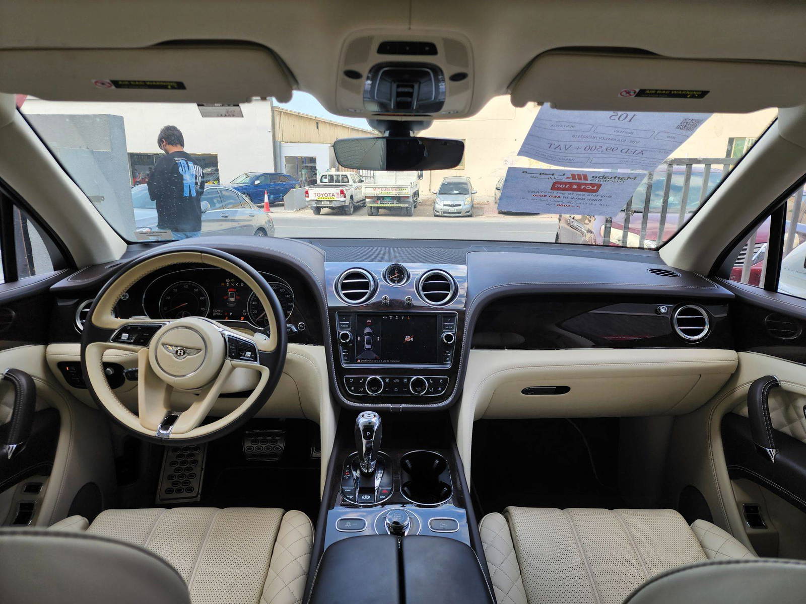BENTLEY BENTAYGA 2019 - Marhaba Auction Used Cars - Image 12