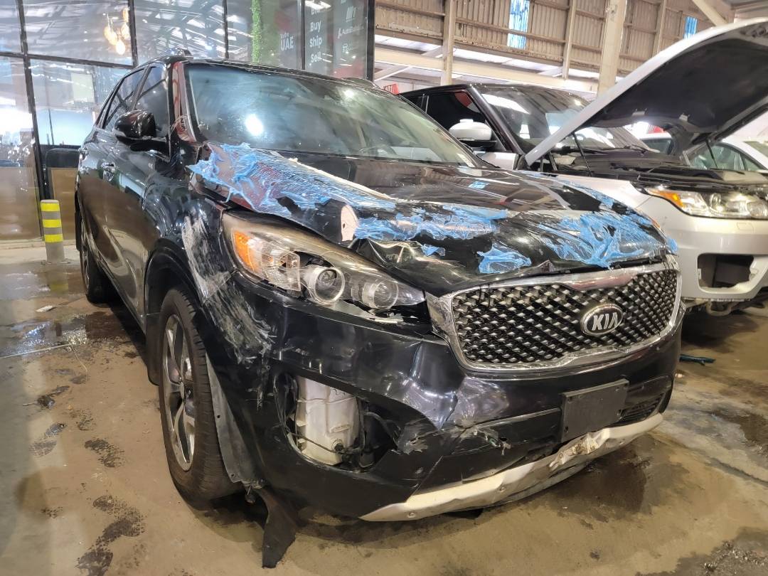 KIA SORENTO 2017 - Marhaba Auction Used Cars - Image 4