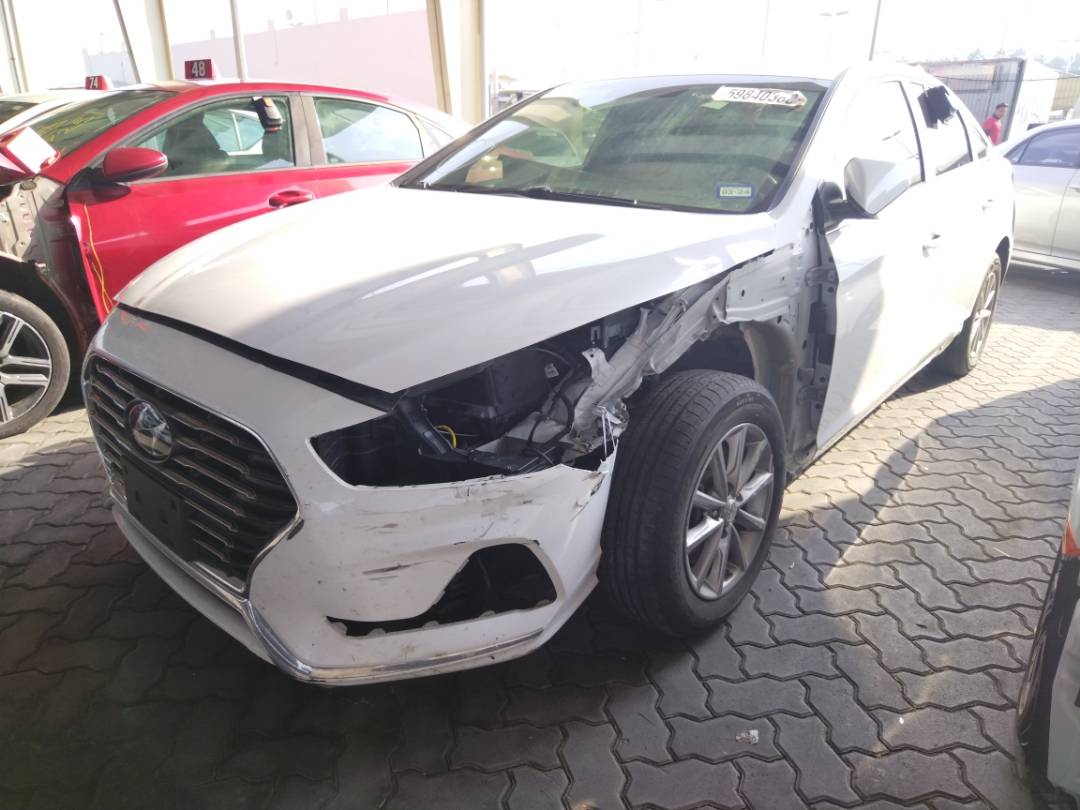2019 HYUNDAI SONATA — 95368 Miles — Lot 59840383 - Marhaba Auctions Used Cars - Image 9