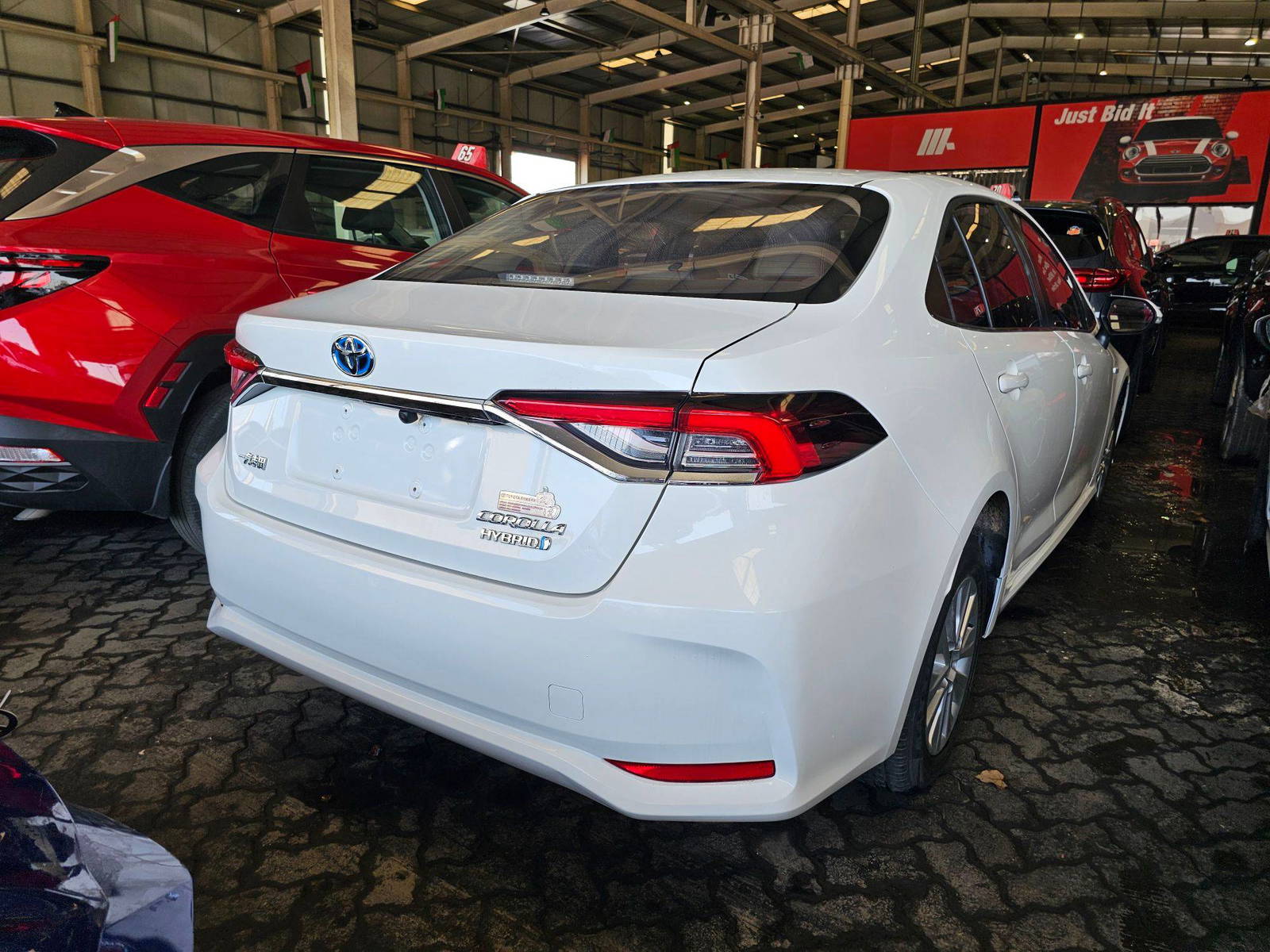 TOYOTA COROLLA 2023 - Marhaba Auction Used Cars - Image 5