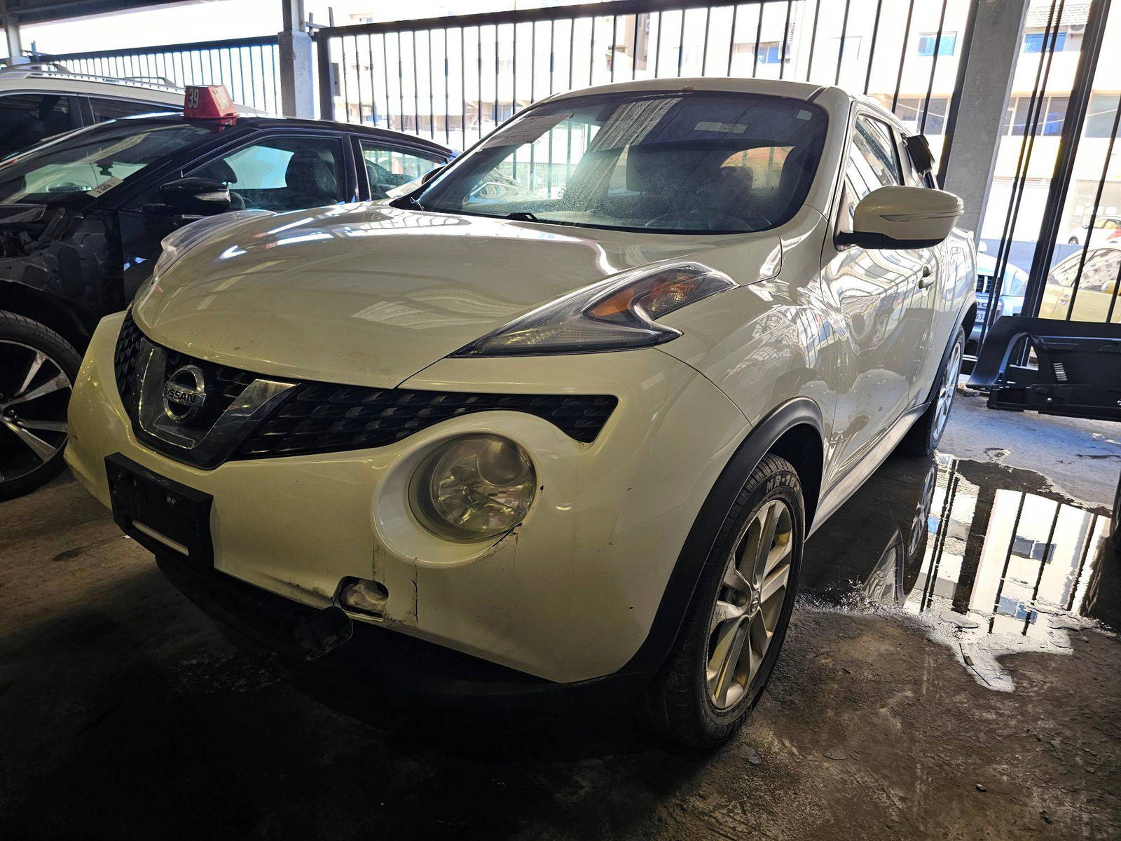 NISSAN JUKE 2017 - Marhaba Auction Used Cars - Image 5