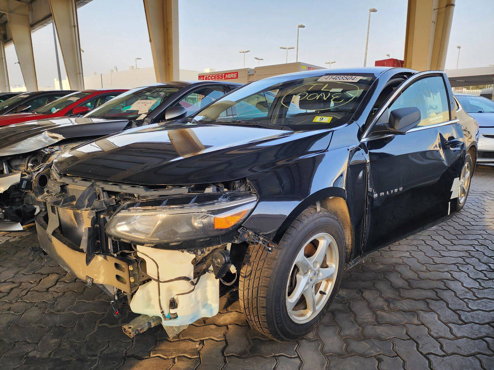 2016 CHEVROLET MALIBU — 161636 Miles — Lot 34830 — Main - Marhaba Auctions Used Cars - Image 8