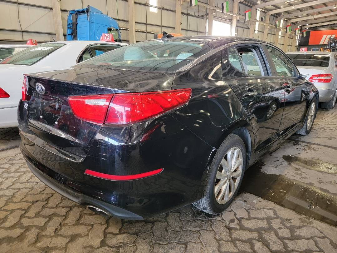 2014 KIA OPTIMA — 179859 Miles — Lot 345113 — Main - Marhaba Auctions Used Cars - Image 3