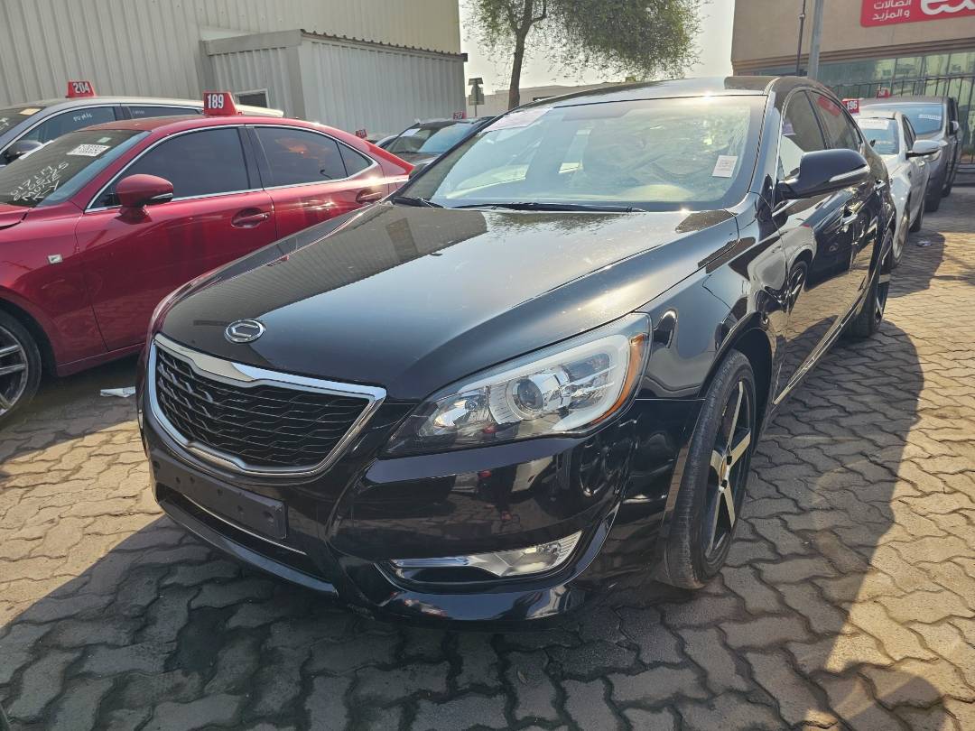 2012 KIA K7 — 169146 KM — Lot 82387 — Main - Marhaba Auctions Used Cars - Image 4