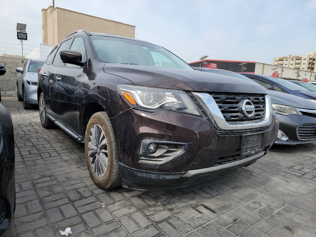 2019 NISSAN PATHFINDER — 136372 Miles — Lot 3KC643223 — Main - Marhaba Auctions Used Cars - Image 4