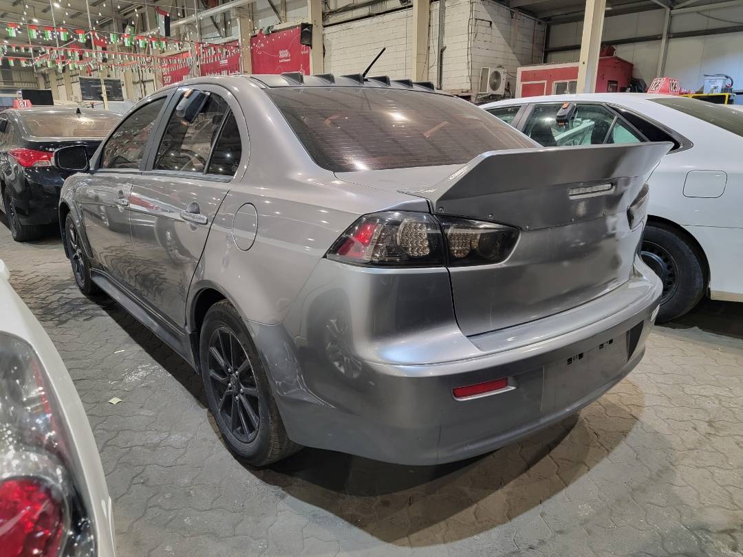 2017 MITSUBISHI LANCER — 175877 Miles — Lot HU006197 — Main - Marhaba Auctions Used Cars - Image 4