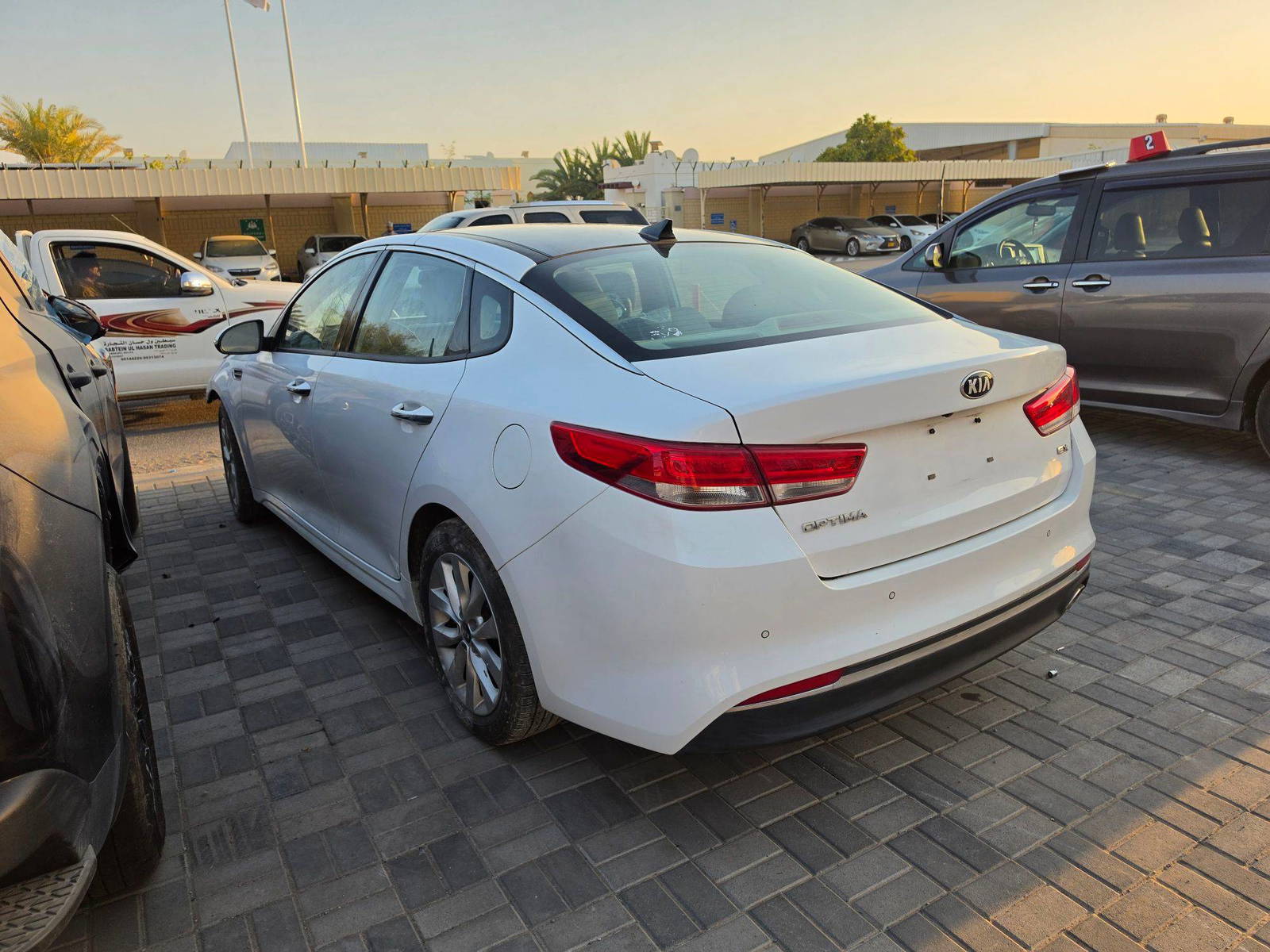 KIA OPTIMA 2018 - Marhaba Auction Used Cars - Image 6
