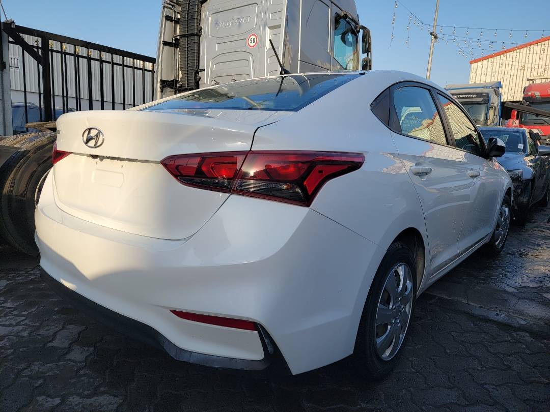 2020 HYUNDAI ACCENT — 71640 Miles — Lot E099838 — Main - Marhaba Auctions Used Cars - Image 3
