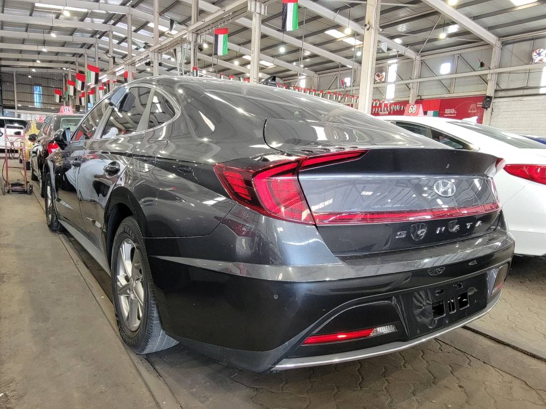 2021 HYUNDAI SONATA — 54604 Miles — Lot 103222 — Main - Marhaba Auctions Used Cars - Image 3