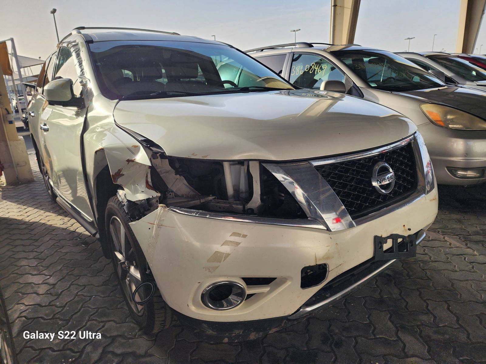 2013 NISSAN PATHFINDER — 183312 Miles — Lot 37754769 - Marhaba Auctions Used Cars - Image 7