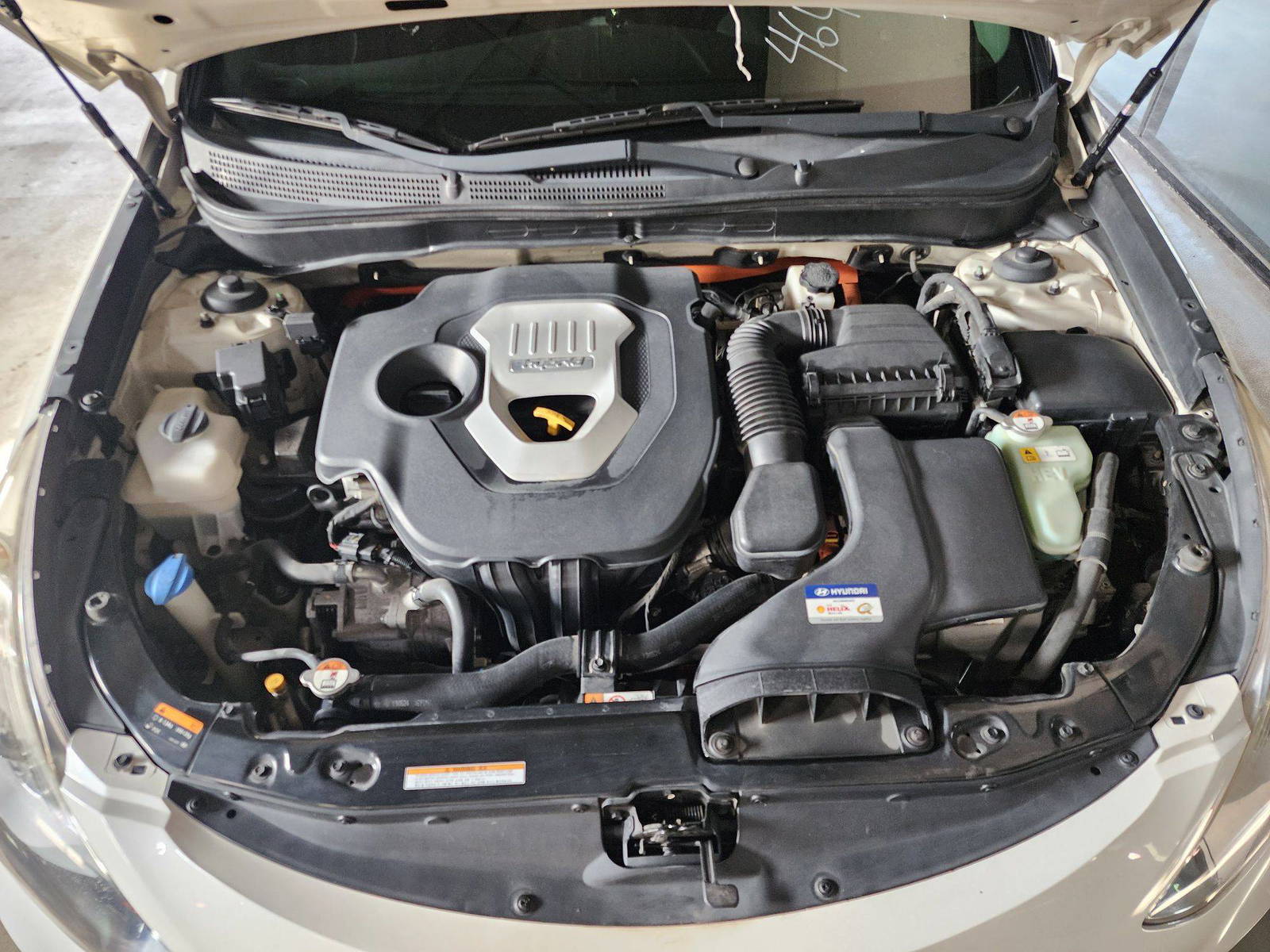 2014 HYUNDAI SONATA — 211084 KM — Lot 081468 — Main - Marhaba Auctions Used Cars - Image 14