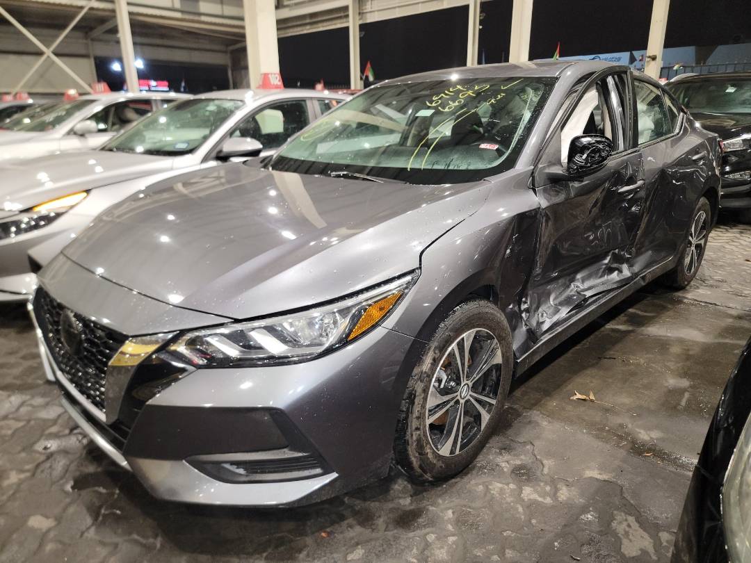 2021 NISSAN SENTRA — 48614 Miles — Lot 237908 - Marhaba Auctions Used Cars - Image 7