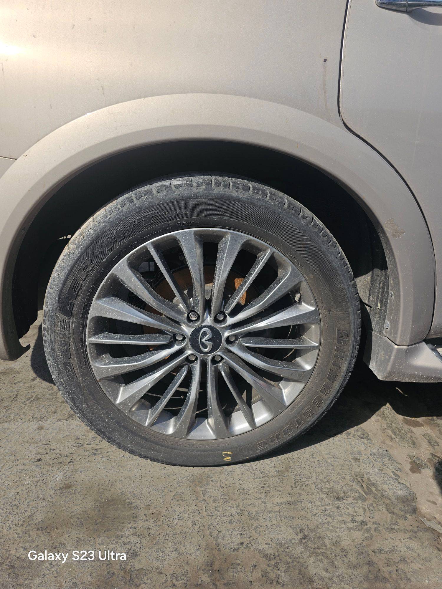 INFINITI QX80 2019 - Marhaba Auction Used Cars - Image 7