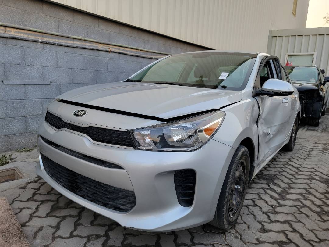 2020 KIA RIO — 96071 Miles — Lot E328701 — Main - Marhaba Auctions Used Cars - Image 5