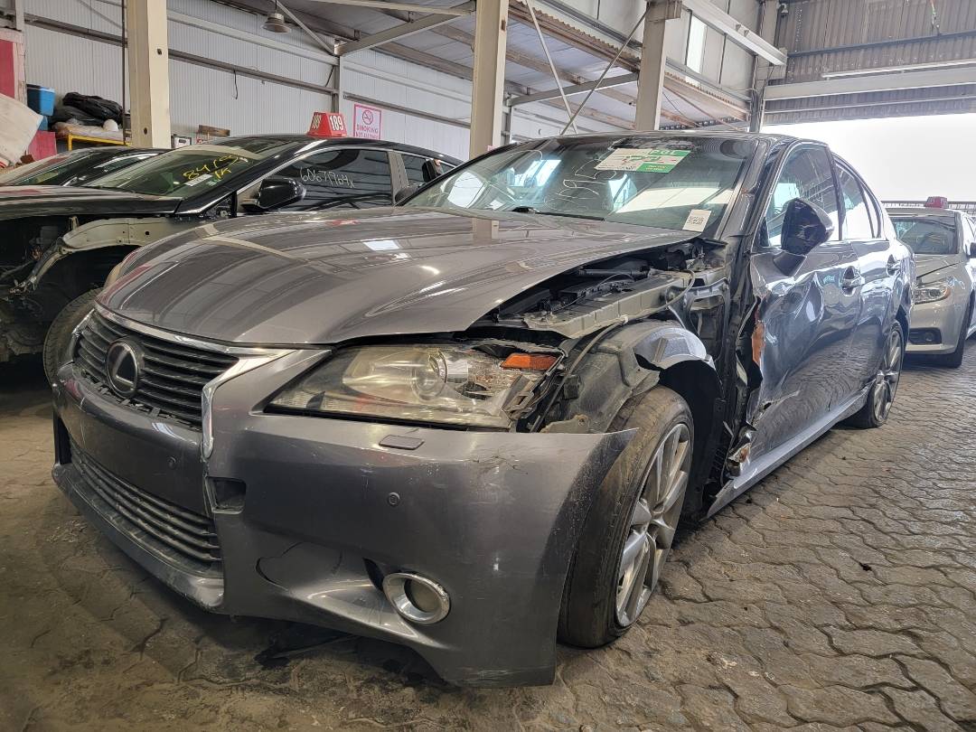 2013 LEXUS GS 350 — 157295 Miles — Lot 5009537 — Main - Marhaba Auctions Used Cars - Image 4