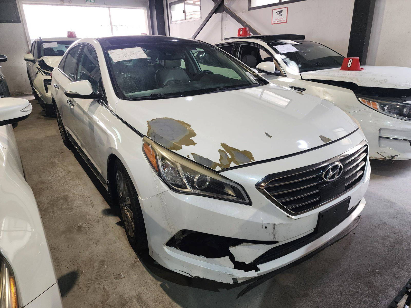 HYUNDAI SONATA SPORT 2015 - Marhaba Auction Used Cars - Image 4