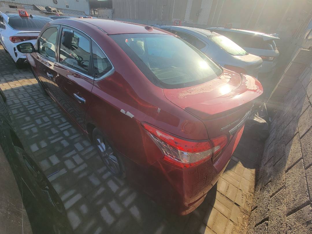 2013 NISSAN SENTRA — 101505 Miles — Lot 740369 — Souq - Marhaba Auctions Used Cars - Image 4