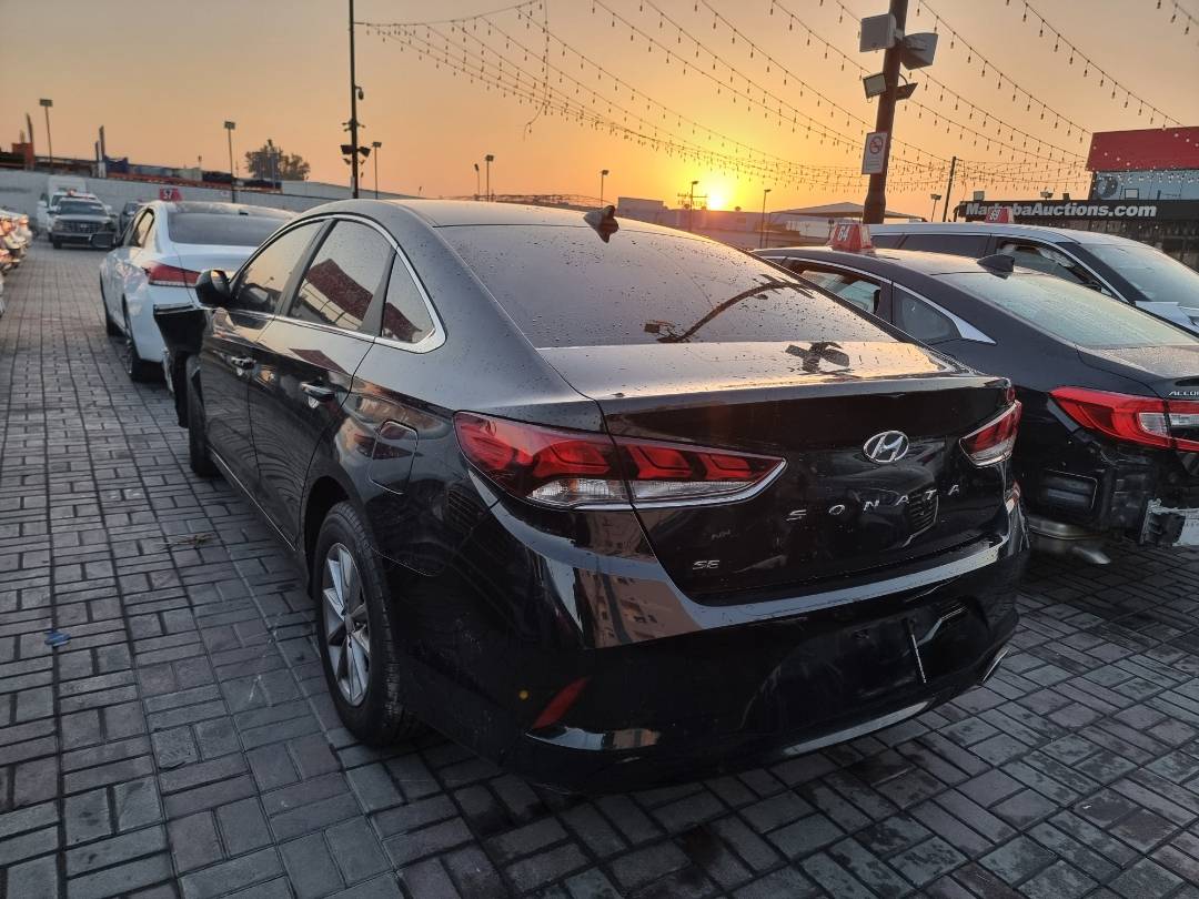 HYUNDAI SONATA 2018 - Marhaba Auction Used Cars - Image 3