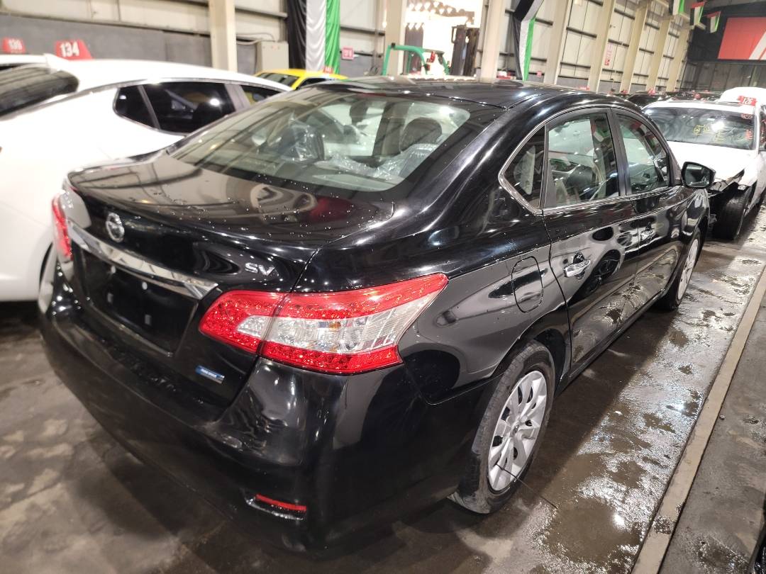 2013 NISSAN SENTRA — 225422 Miles — Lot 515121215 - Marhaba Auctions Used Cars - Image 3