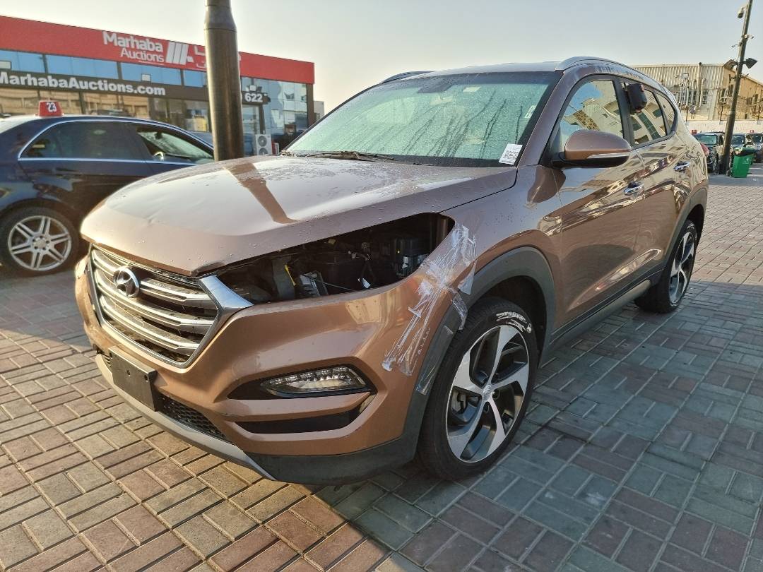 2016 HYUNDAI TUCSON — 87913 Miles — Lot U220138 — Main - Marhaba Auctions Used Cars - Image 5