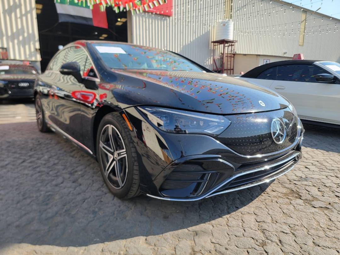 2023 MERCEDES BENZ EQE 350 — 8772 Miles — Lot 58726174 — Al Quoz - Marhaba Auctions Used Cars - Image 5