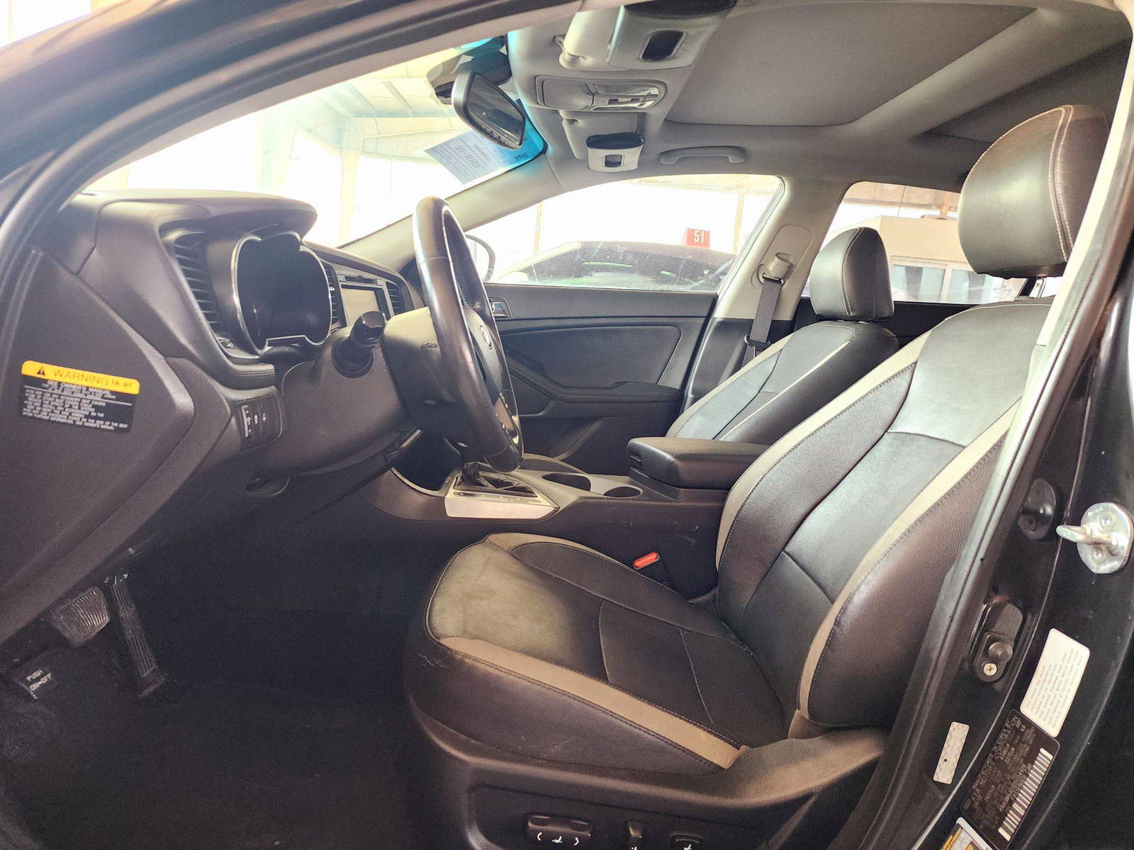 2013 KIA OPTIMA — 168110 Miles — Lot 1D5054926 — Souq - Marhaba Auctions Used Cars - Image 9