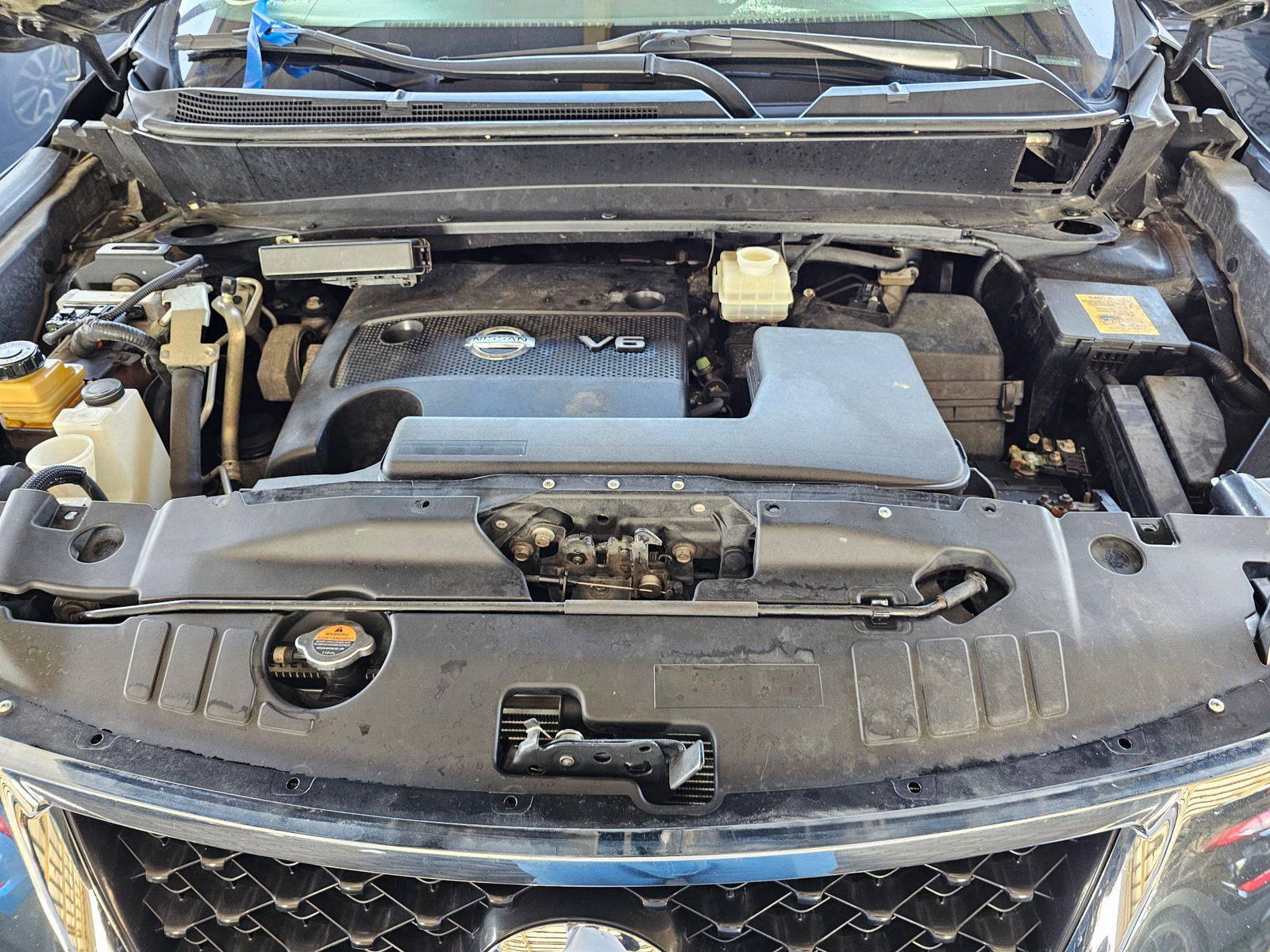 2014 NISSAN PATHFINDER — 184629 Miles — Lot 65371695 — Souq - Marhaba Auctions Used Cars - Image 12