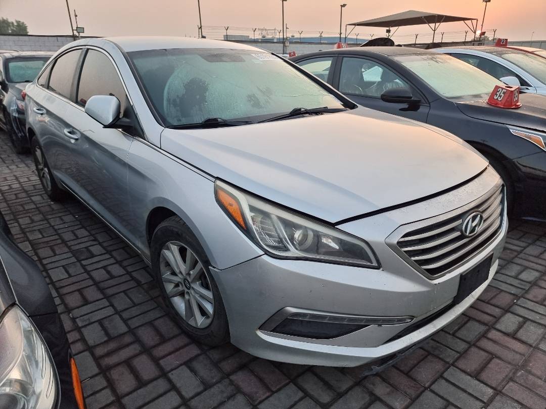 HYUNDAI SONATA 2015 - Marhaba Auction Used Cars - Image 3